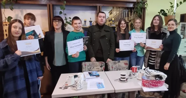 Sa druženja u Zenici sa književnikom Adisom Arnautom/