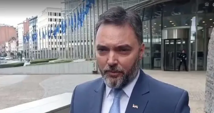 Sta&scaron;a Ko&scaron;arac uoči sastanka u Briselu/Screenshot