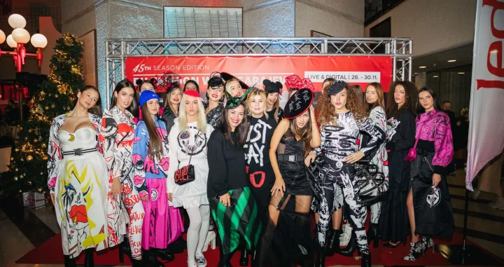 45. LEDA BH Fashion Week Sarajevo Live & Digital Edition/Sanela