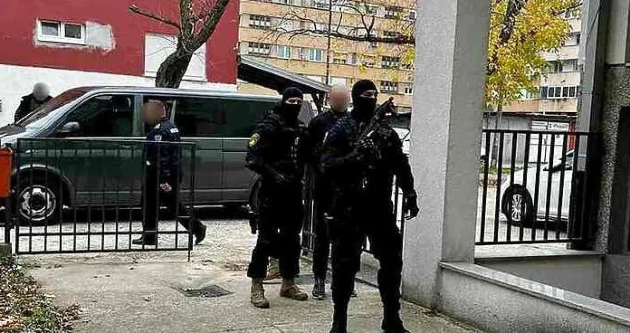 Akcija FUP u Hadžićima/