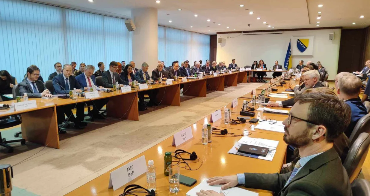 Sjednica PIC - Vijeće za provedbu mira/Amir Papić/