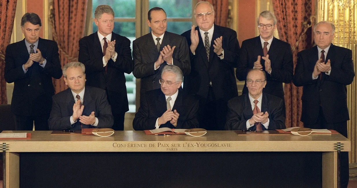 U Parizu potpisan mirovni sporazum o okončanju rata u BiH/Wikipedia