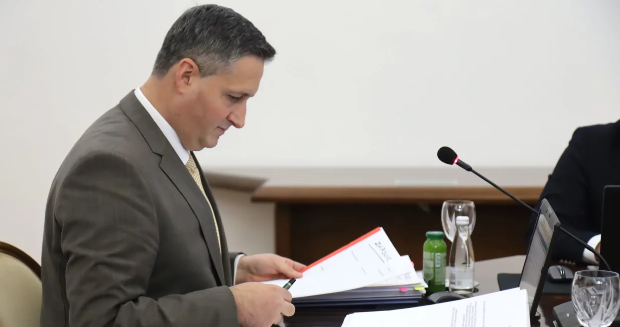 Predsjedni&scaron;tvo BiH sjednica Denis Bećirović/Senad Gubelić