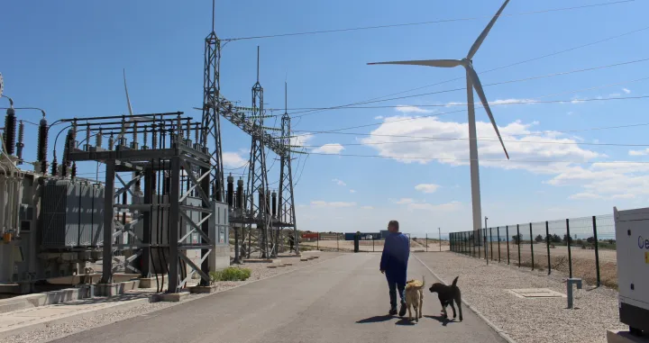 Postrojenje vjetroparka Podveležje 1/Samra Tufek