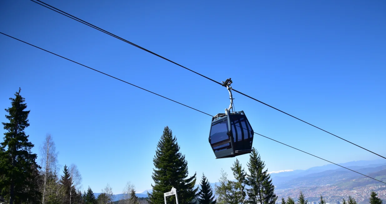 Trebevićka žičara/ Oslobođenje/