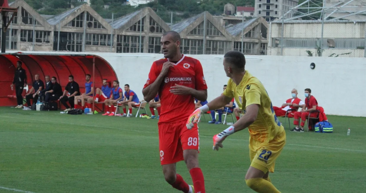 Fejsal Mulić strijelac drugog gola