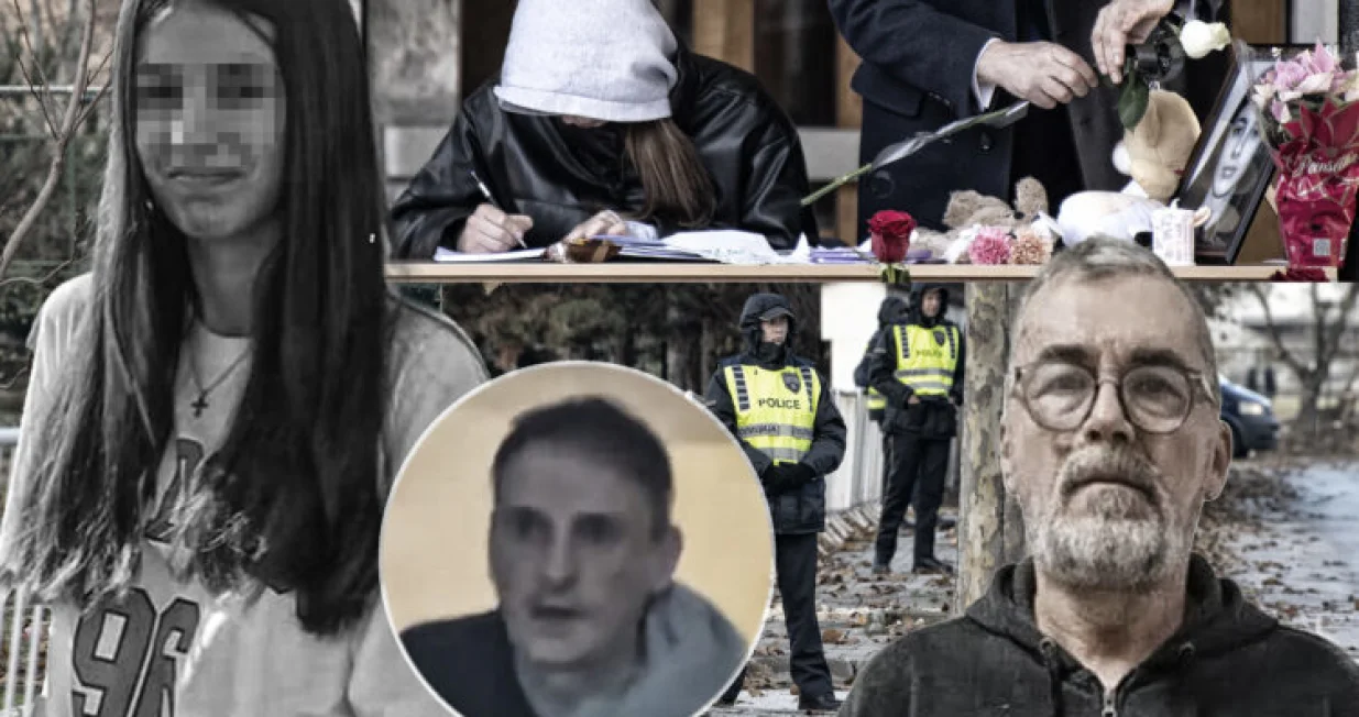 Vanja Gorčevska, otac, djed, otmica, kockarski dugovi, Makedonija/EPA/Georgi Licovski