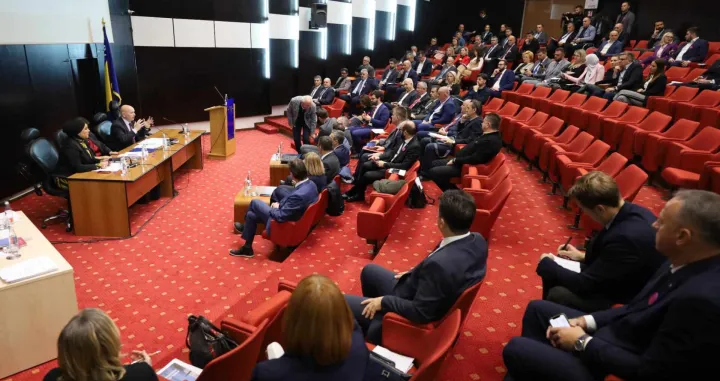 Predstavnički dom Parlamenta FBiH u Starom Gradu/