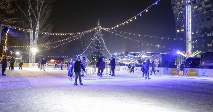 Zima na Vilsu, Dječija čarolija/