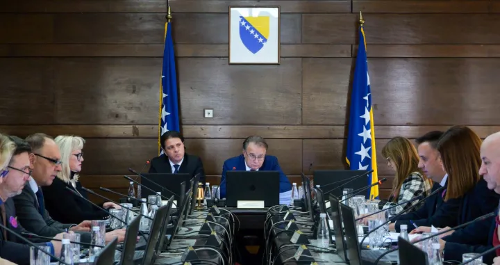 Sjednica, Vlada Federacije BiH (FBiH)