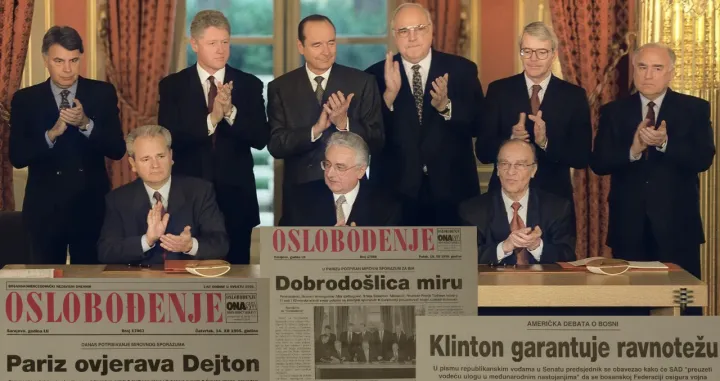 Ilustracija/ Arhiv Oslobođenja, NATO/