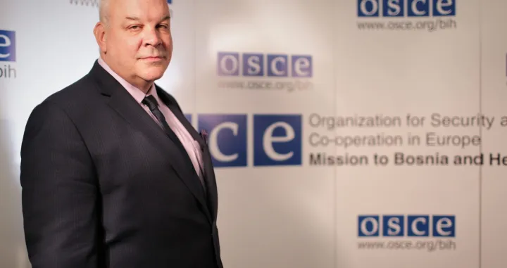 ambasador Brian Aggeler, šef Misije OSCE-a u BiH/