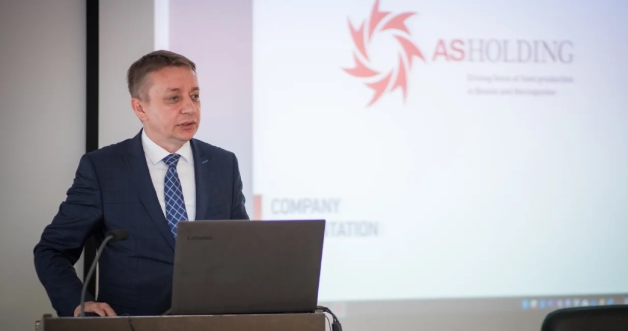 Rusmir Hrvić, AS Group/