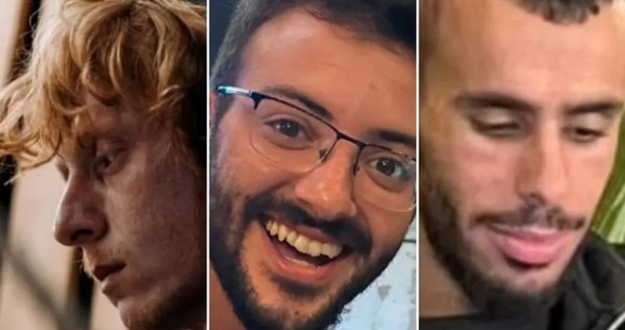 tri izraelska taoca izraelci ubijeni/