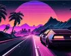 synthwave muzika/