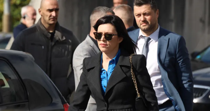 Podrška Miloradu Dodiku ispred Suda BiH/Senad Gubelić