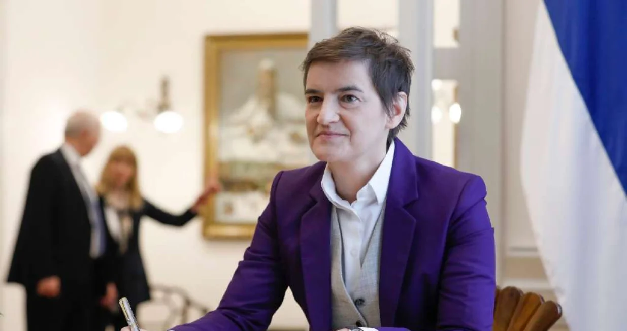 ana brnabić/