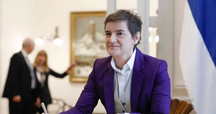 ana brnabić/