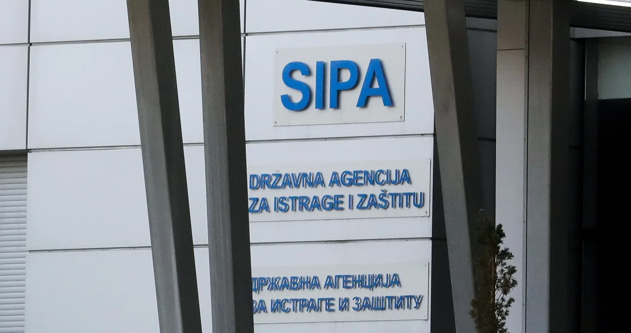 SIPA 28.05.2020., Sarajevo, Bosna i Hercegovina - Zgrada SIPA-e (Drzavna agencija za istrage i zastitu) <br>Photo: Armin Durgut/PIXSELL/Armin Durgut/pixsell