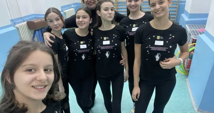 Afirmacija modernog plesa, program/