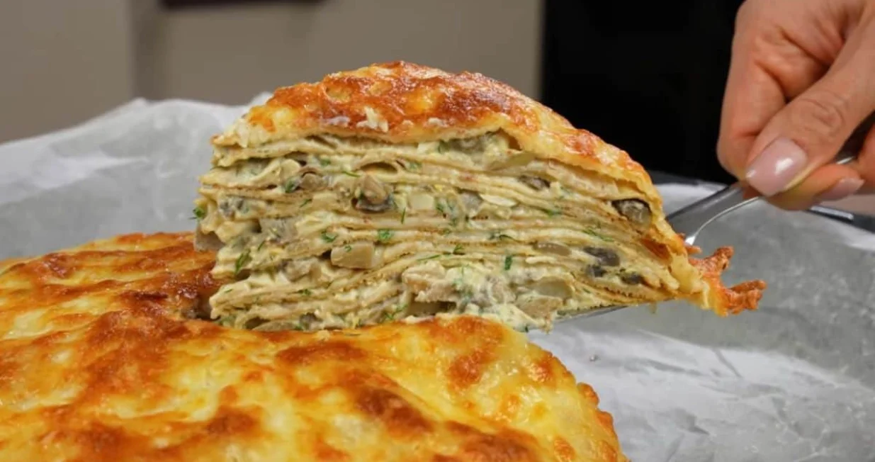 slana torta od palačinaka/