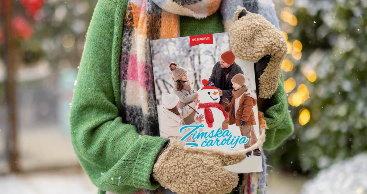 Specijalni prilog Oslobođenja "Zimska čarolija"/