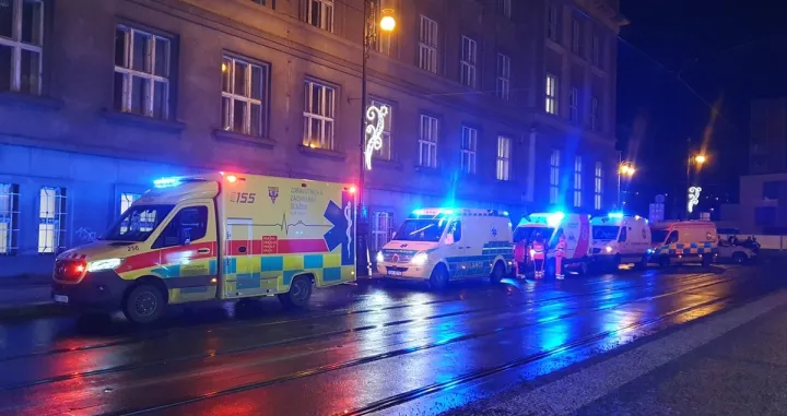 Napad u Pragu, Prag, policija Če&scaron;ka, ubistvo, David Kozak/Anadolija