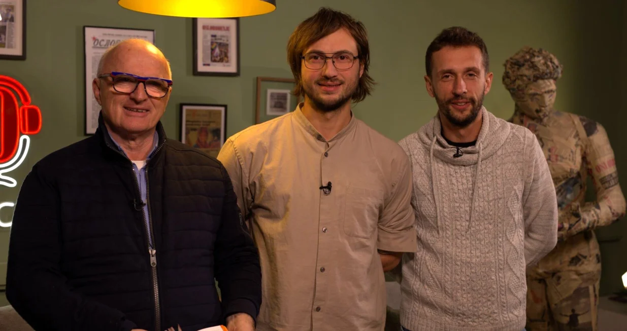 O prostoru sa Zecom i Vukom: gosti NedimMutevelić i Jasmin Sirčo/