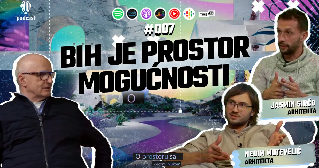 O prostoru sa Zecom i Vukom: gosti Nedim Mutavelić i Jasmin Sirčo/