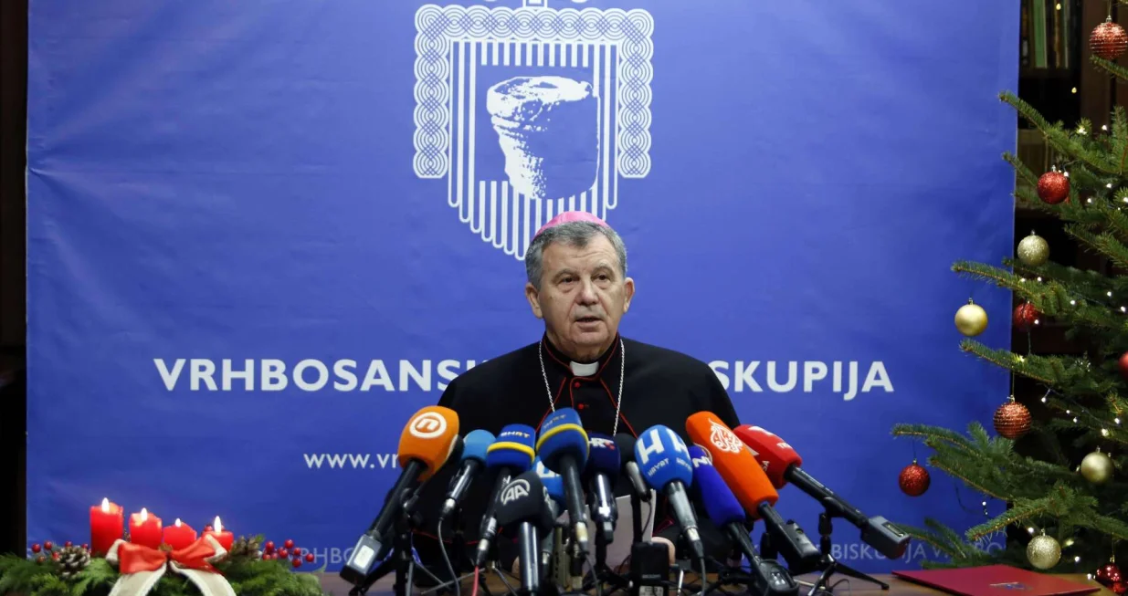 Tomo Vuk&scaron;ić, Božićna poruka/