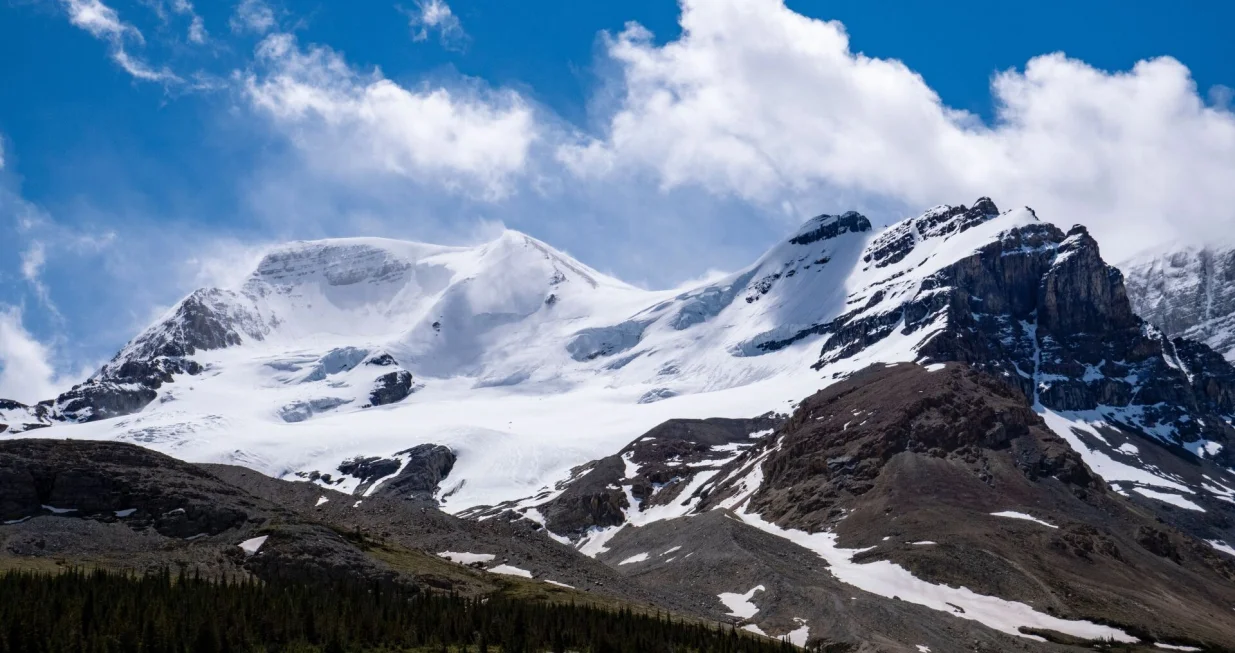 Columbia Icefield, Alberta, Kanada, snijeg/Unsplash