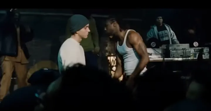 Eminem vs. Lotto/ Screenshot/ Youtube/