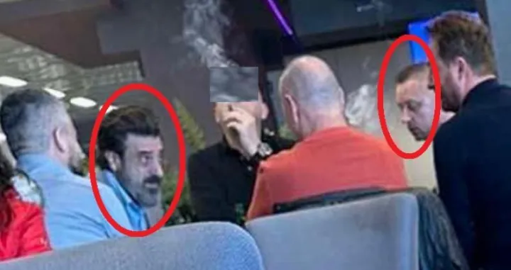Hozanović u društvu sa tužiocem Fuškom/