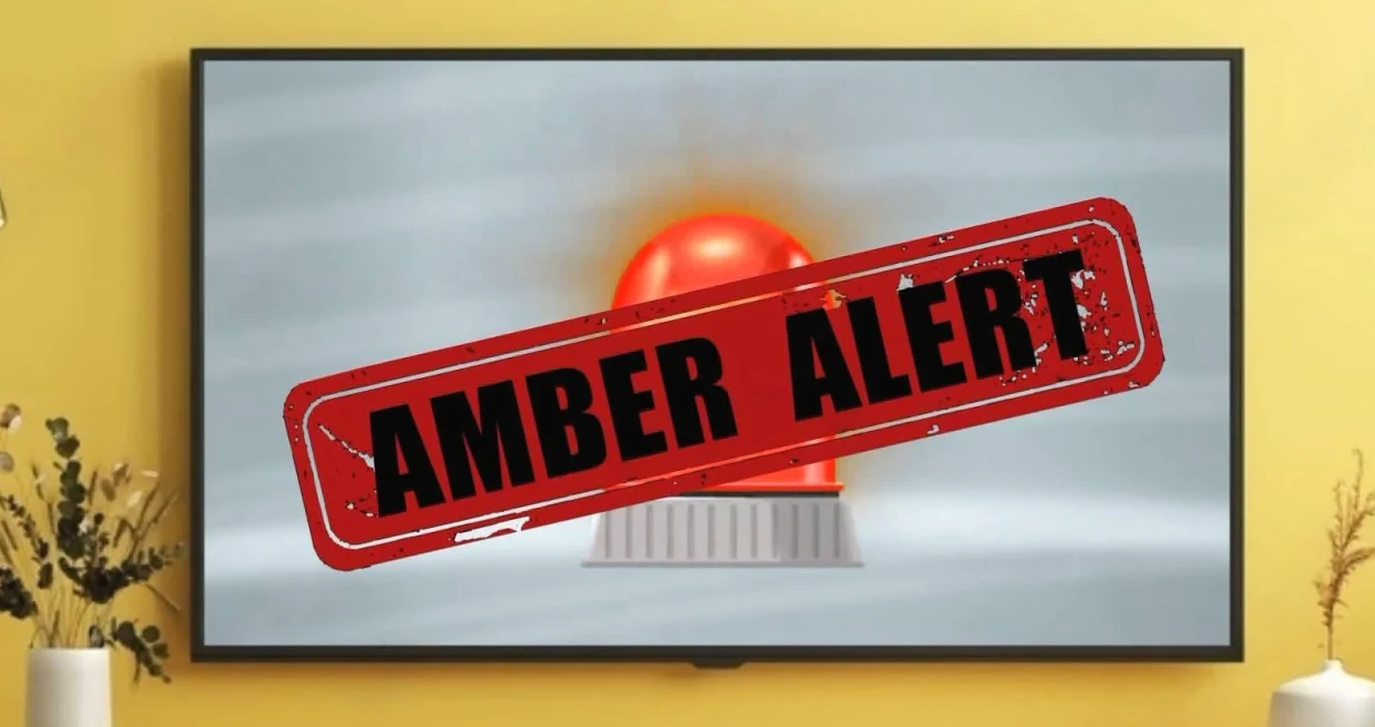  Amber Alert sistem/