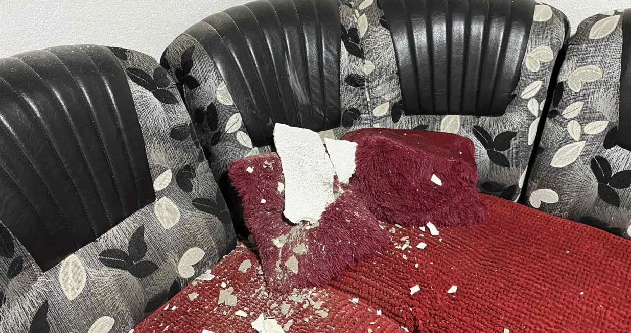 Ljubetovo nakon zemljotresa/