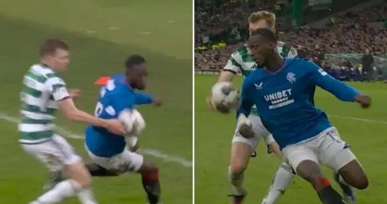 Celtic - Rangers (Old Firm derbi)