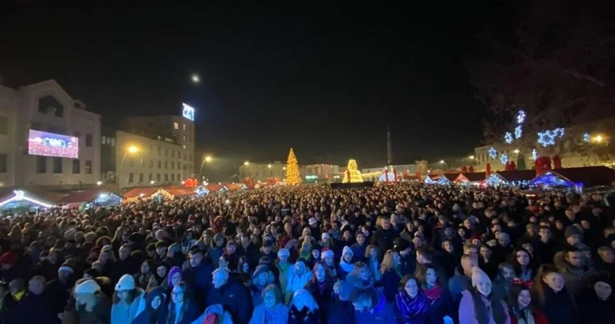 Nova godina Mostar/Nezavisne/