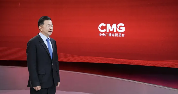 Shen Haixiong, Kineska medijska grupa (KMG), CCTV/Cctv
