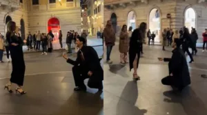 more: Muškarac kleknuo pred djevojku i izvadio prsten, ona ga obrukala pred svima/Tiktok/herclueless