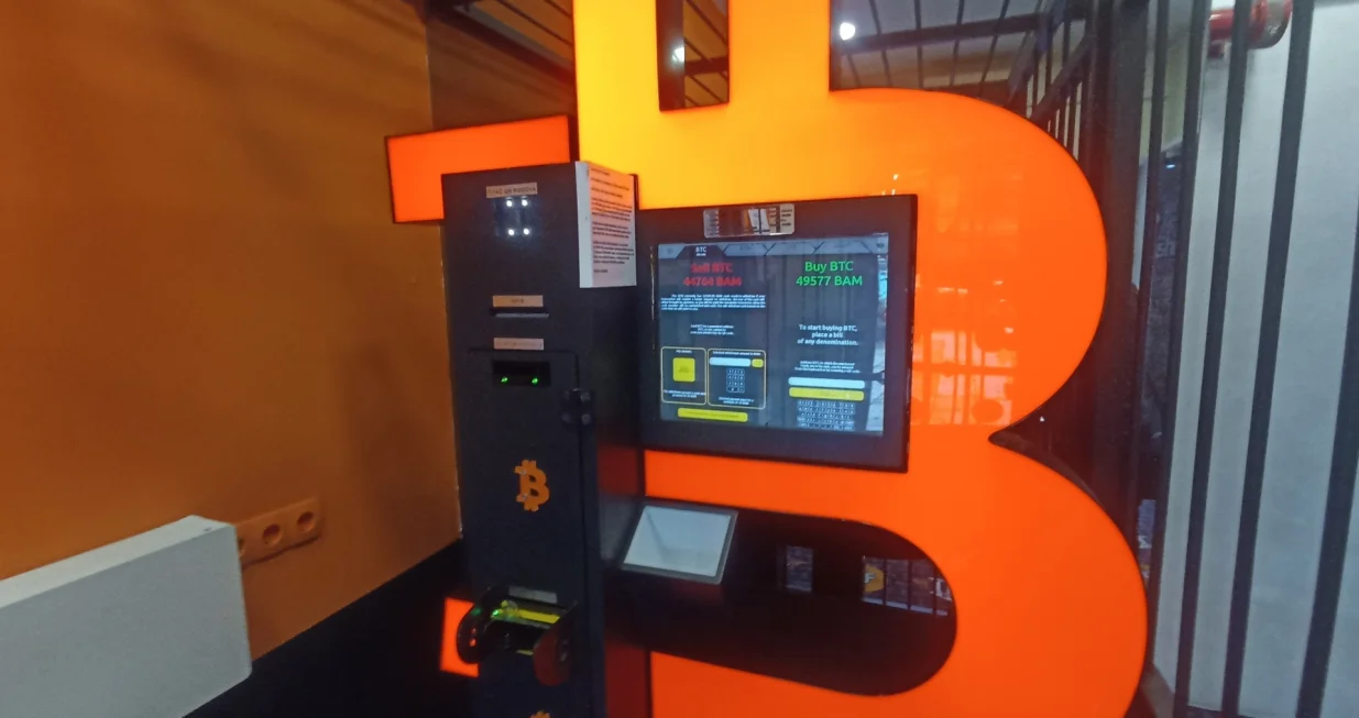 Prvi Bitcoin bankomat/Didier Torche 