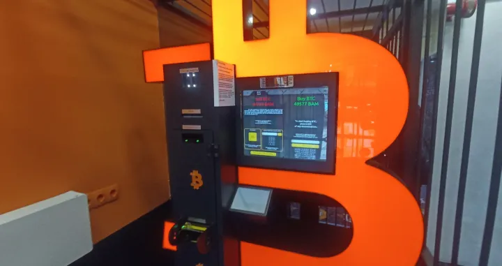 Prvi Bitcoin bankomat/Didier Torche 