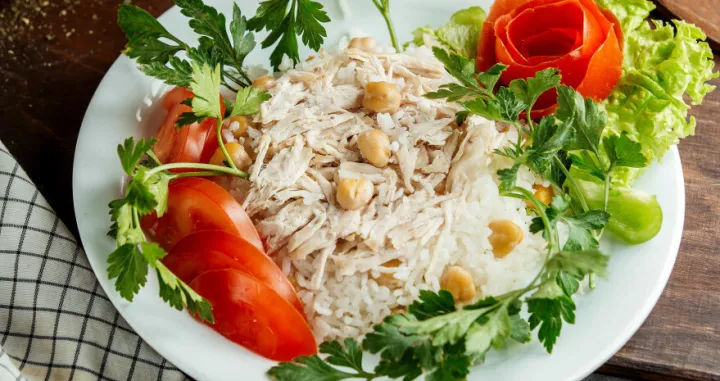 salata kikiriki/