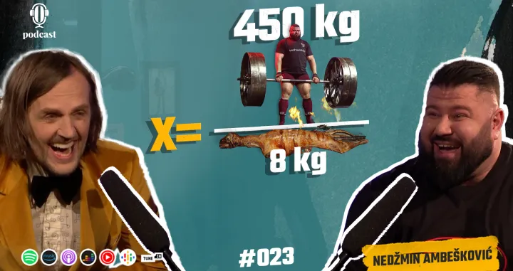 Nedžmin Ambe&scaron;ković kod Lake/