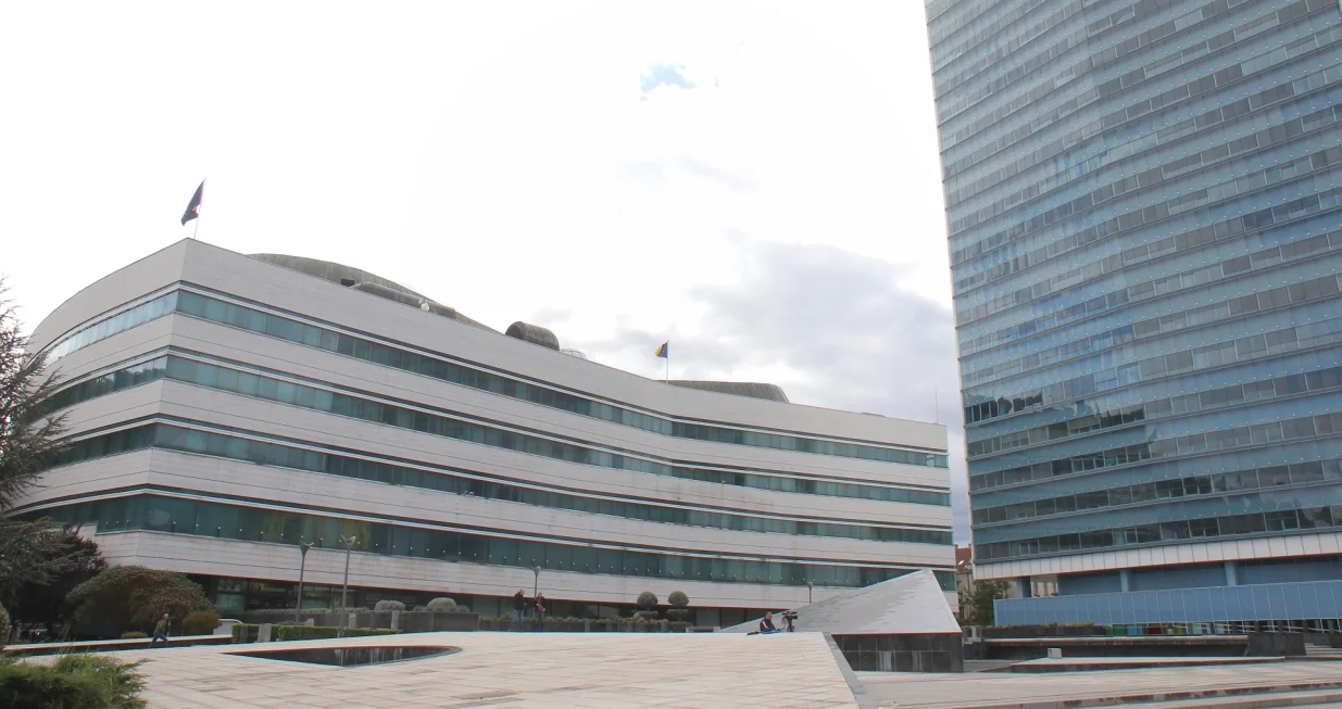 Zgrada Parlamentarna skupština Bosne i Hercegovine nova fotografija./Senad Gubelić