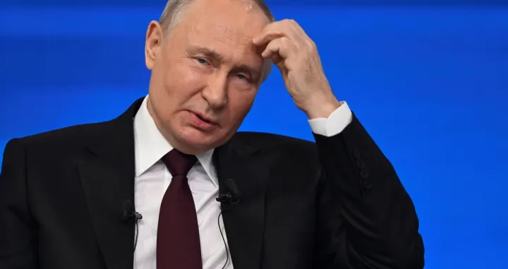 Vladimir Putin, godi&scaron;nja konferencija za novinare/Anadolija