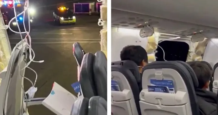 Na sjedi&scaron;tu pored prozora nije bilo putnika/Screenshot/Almir Sarenkapa