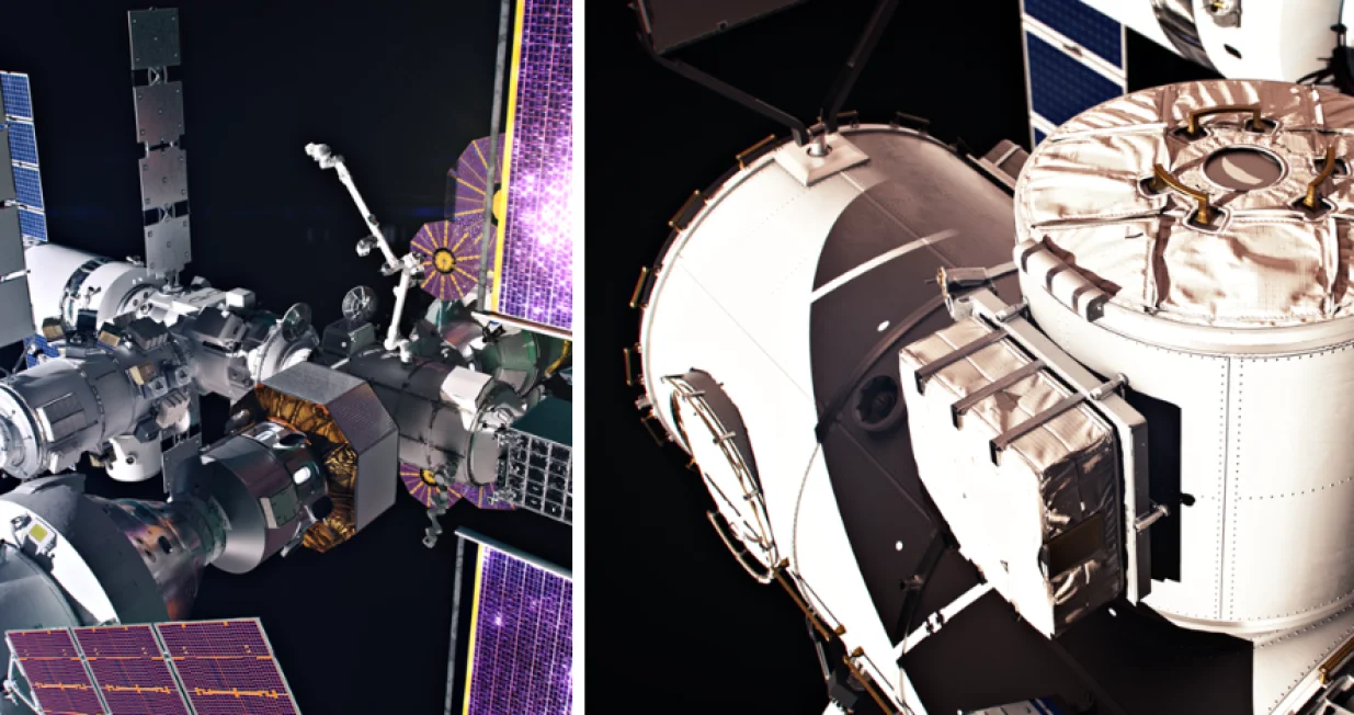 NASA i UAE grade prvu lunarnu bazu u historiji/ NASA/