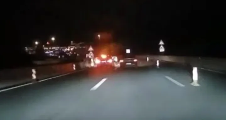 Pogledajte ovaj opasni manevar vozača BMW-a/Facebook/prometne Zgode I Nezgode 