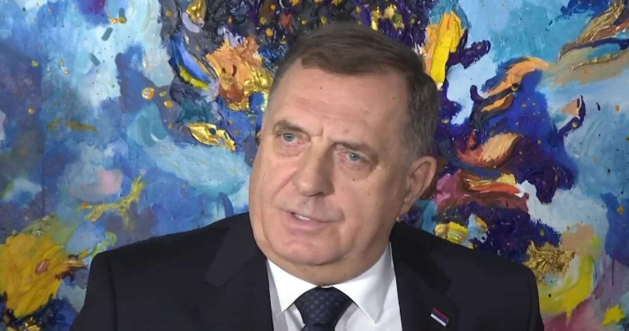 milorad dodik screenshot/