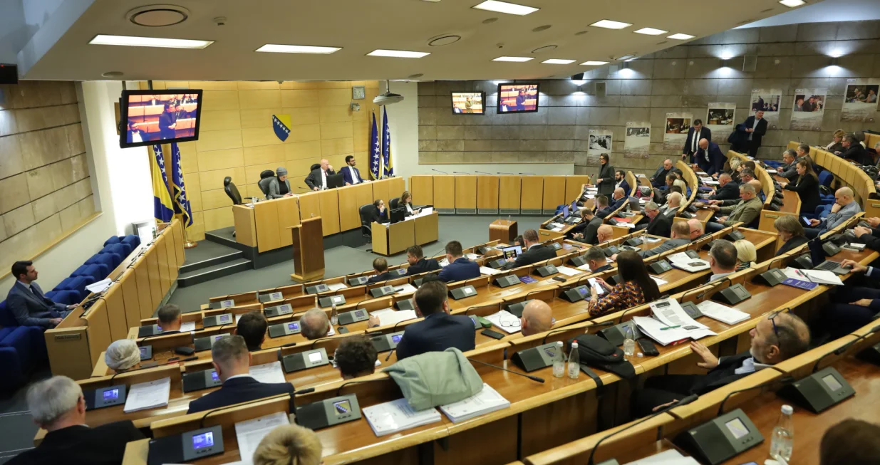 Nastavak 4 redovne sjednice Predstavničkog doma Parlamenta Federacije BiH/Senad Gubelić